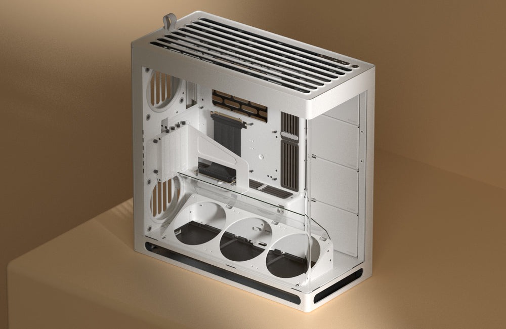 HAVN HS 420 VGPU Midi Tower White – panoramsko HAVN kućište za high-end PC